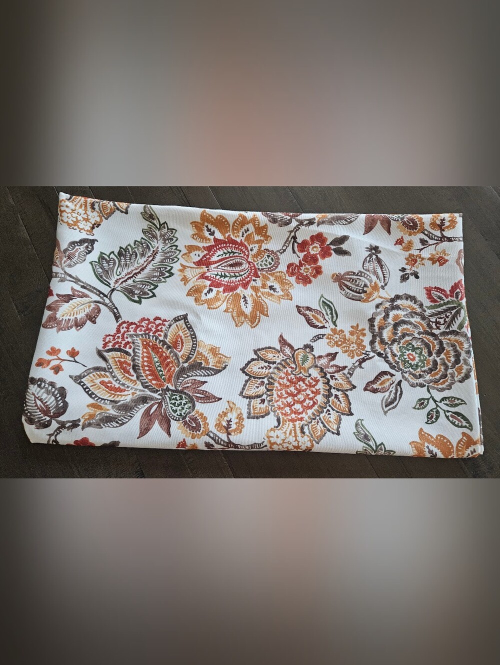 Autumn Harvest Tablecloth Thanksgiving Farmhouse Boho 102x120